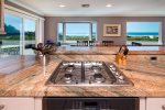 The chef will appreciate this kitchen with high-end appliances.